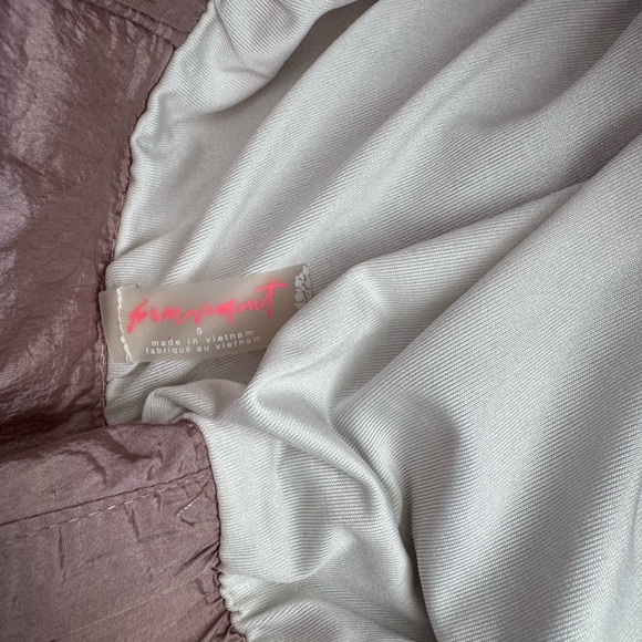 Free People FP Movement The Way Home Shorts Faded Dust Mauve Small - Picture 6 of 7